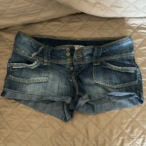 Junior Jean Shorts